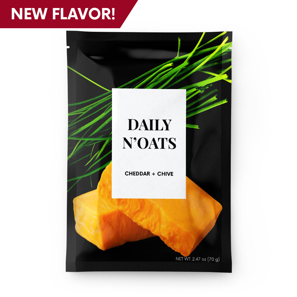 Cheddar + Chive