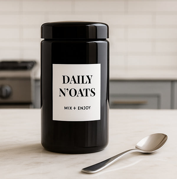 Overnight N'Oats Jar