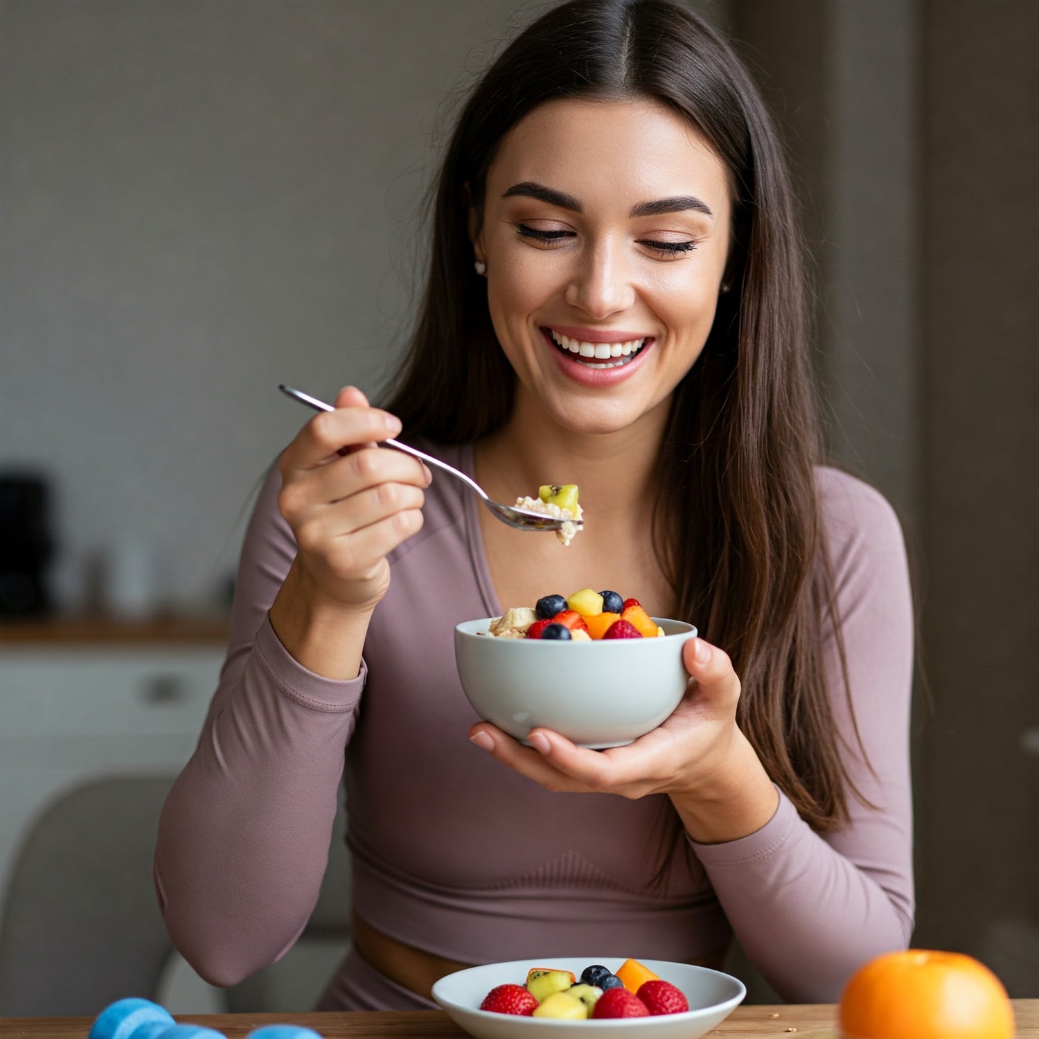 high fiber breakfast for weight loss