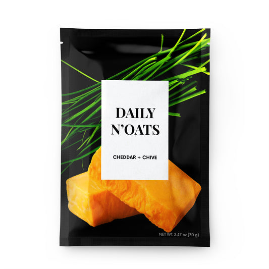 Cheddar + Chive