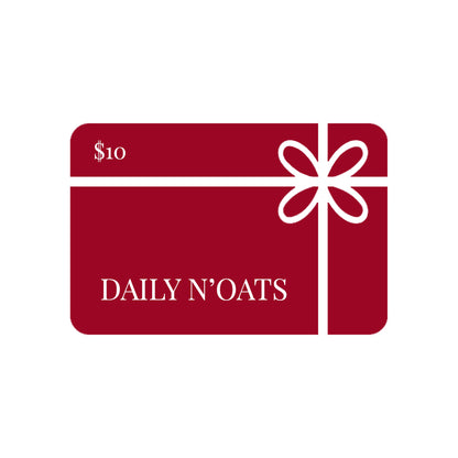 DAILY N'OATS GIFT CARD