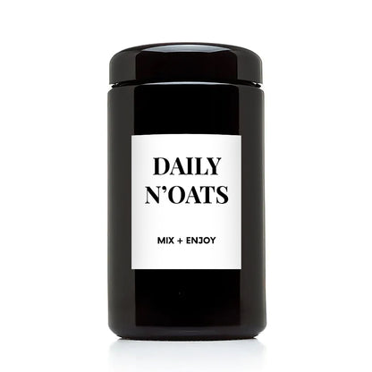 Overnight N'Oats Jar