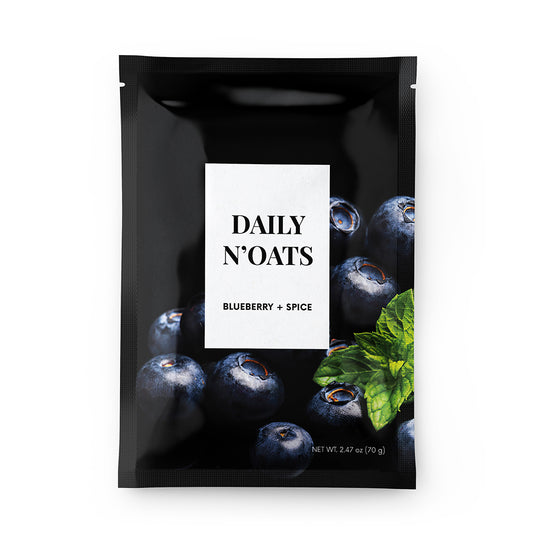 Blueberry + Spice N'Oats