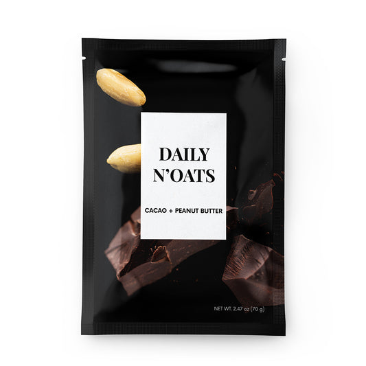 Cacao + Peanut Butter N'Oats