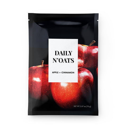 Apple + Cinnamon Daily N'Oats